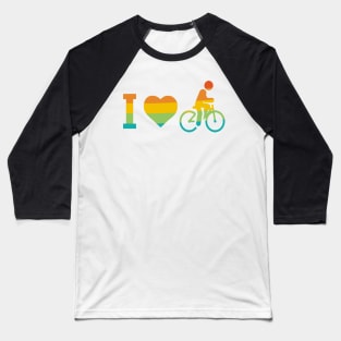 amor al ciclismo Baseball T-Shirt